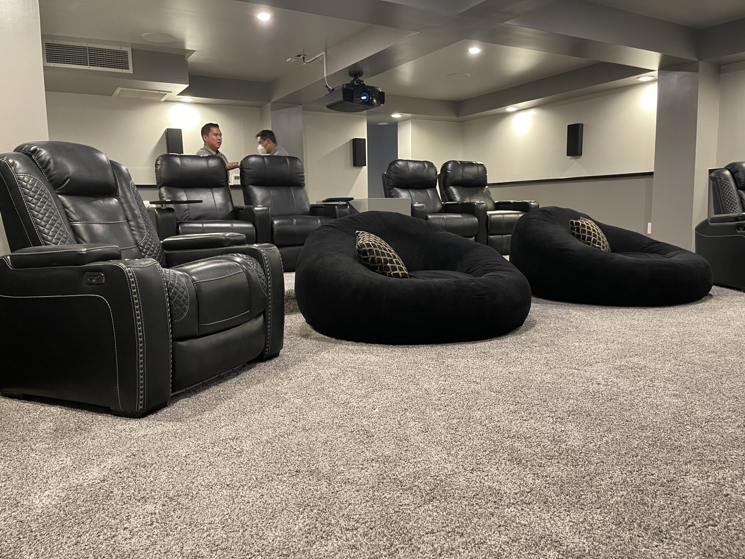Design your home theater with bean bag sofa – Designersofas4u Blog